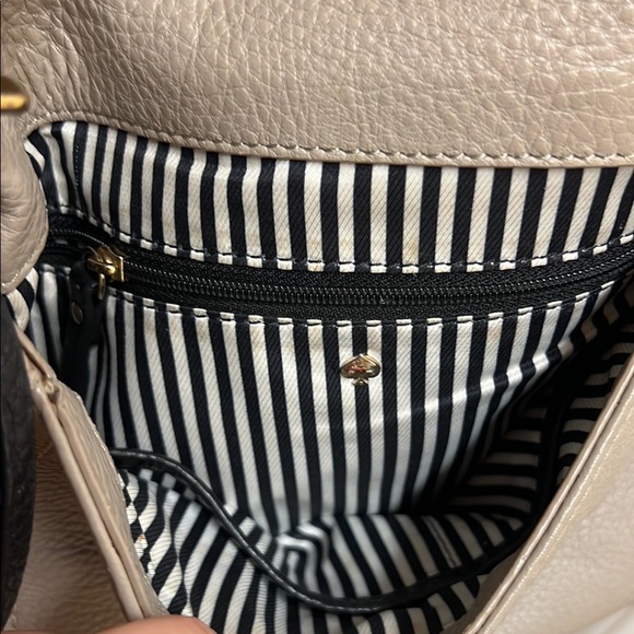 Kate Spade Taupe and Black Shoulder Bag - Picture 7 of 9